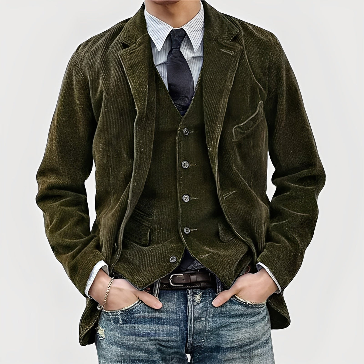 Varel | Giacca e gilet vintage