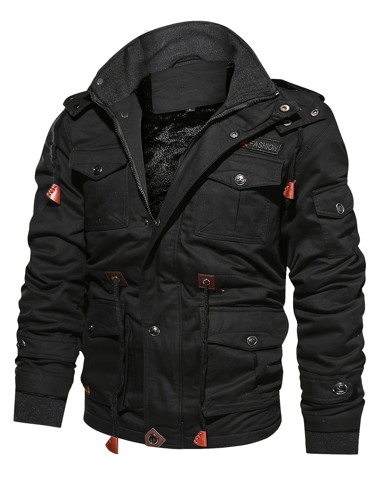Varel | Giacca invernale con molte tasche