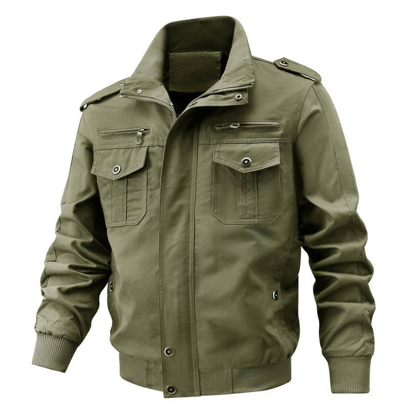 Varel | Giacca bomber militare cargo