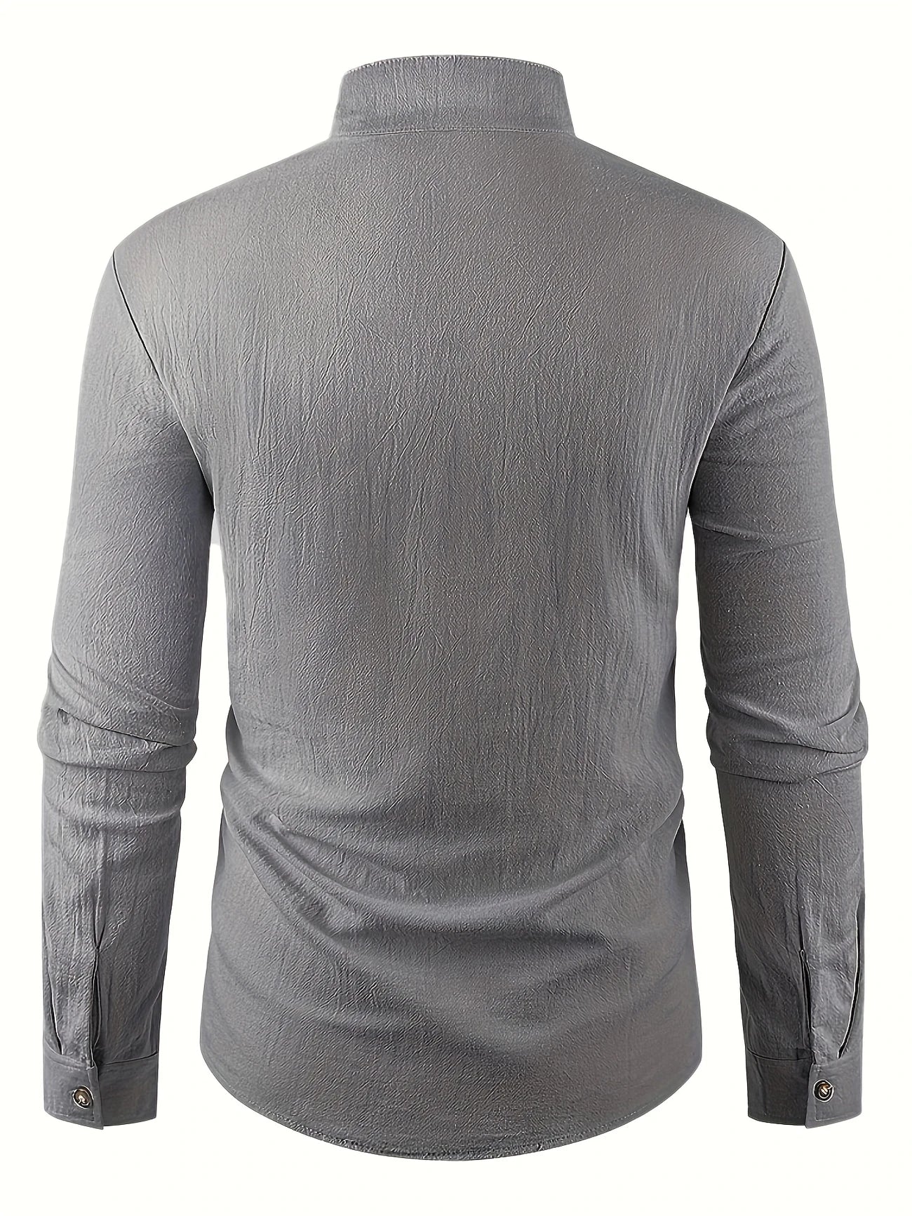 Varel | Camicia leggera in cotone a maniche lunghe