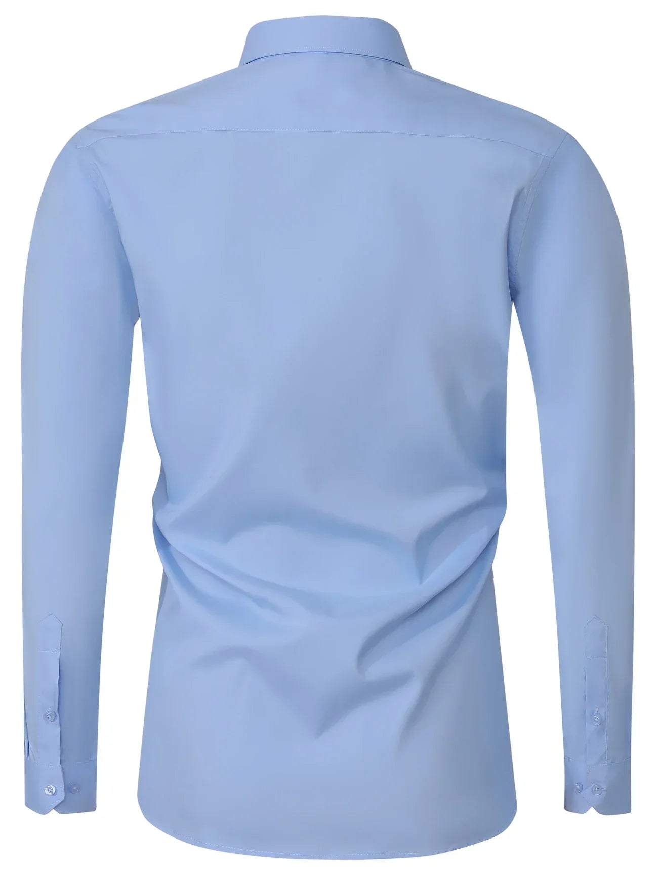 Varel | Camicia elegante a maniche lunghe con bottoni