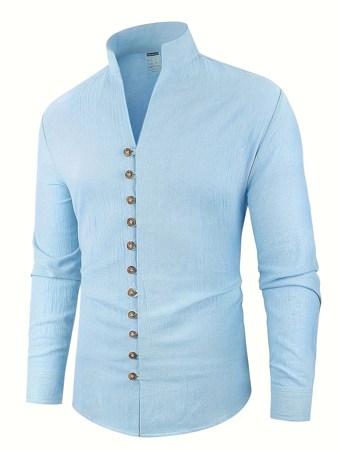 Varel | Camicia leggera in cotone a maniche lunghe