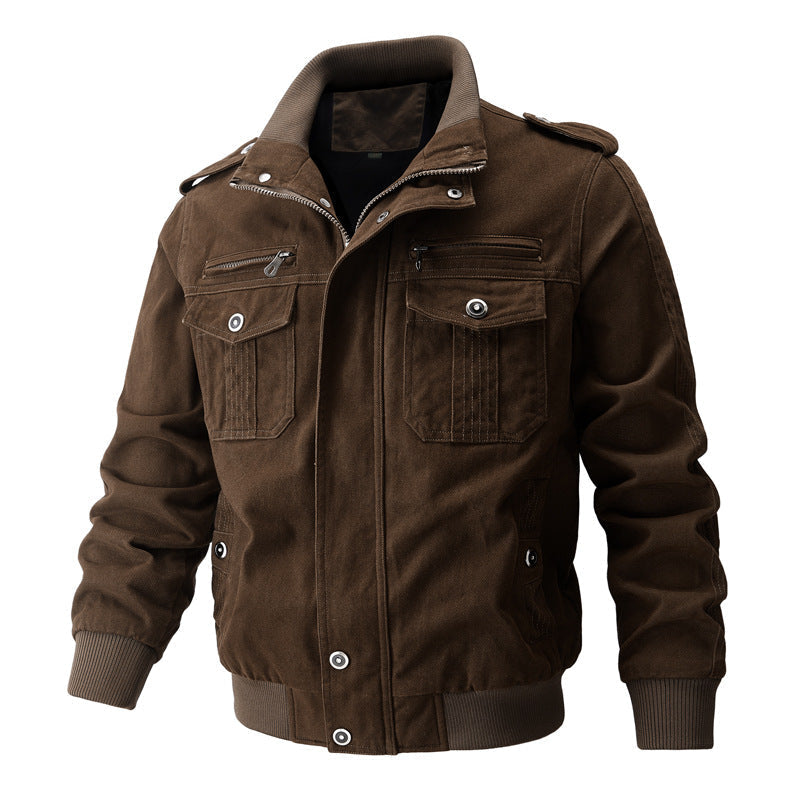 Varel | Giacca bomber militare cargo