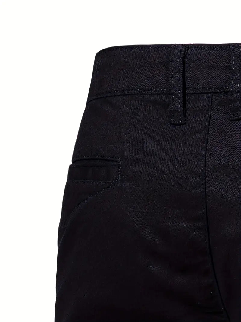 Varel | Pantaloni corti in cotone con tasche