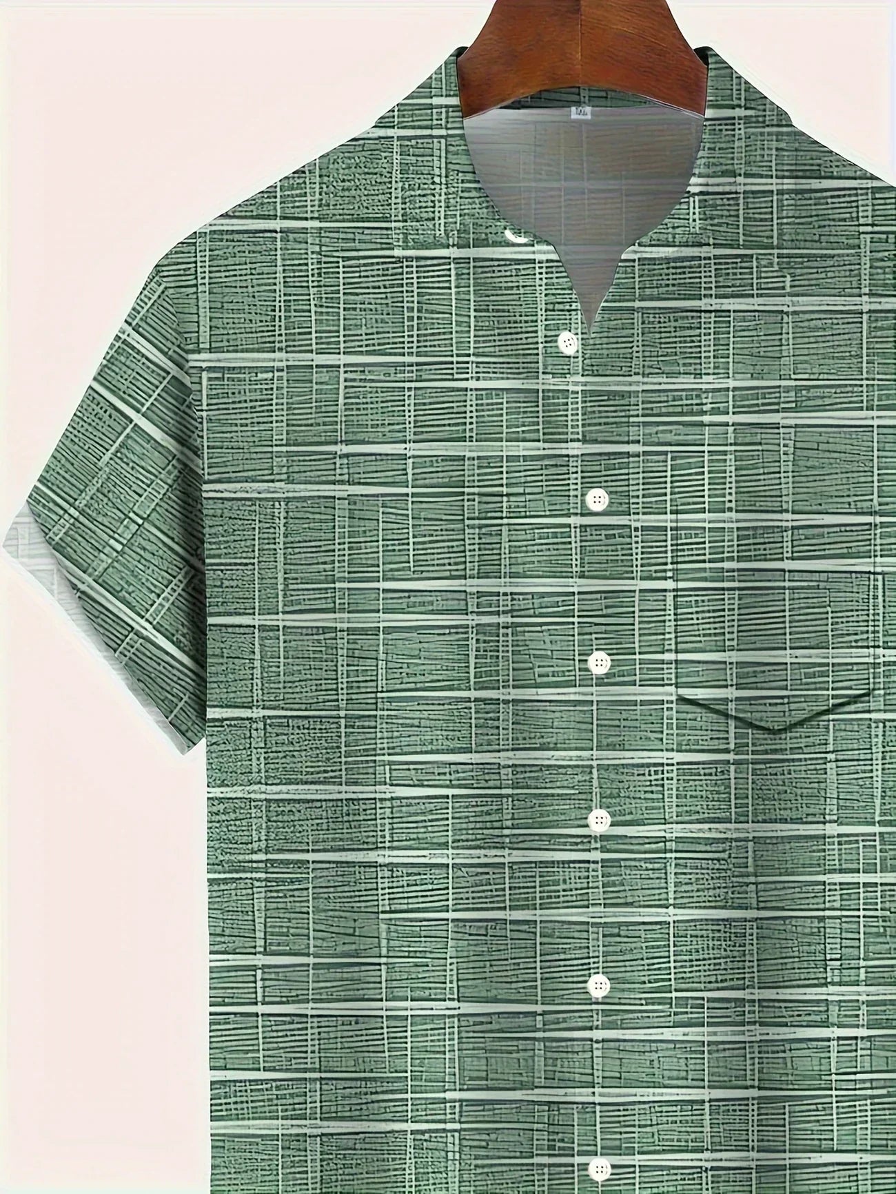 Varel | Camicia elegante a righe e quadri