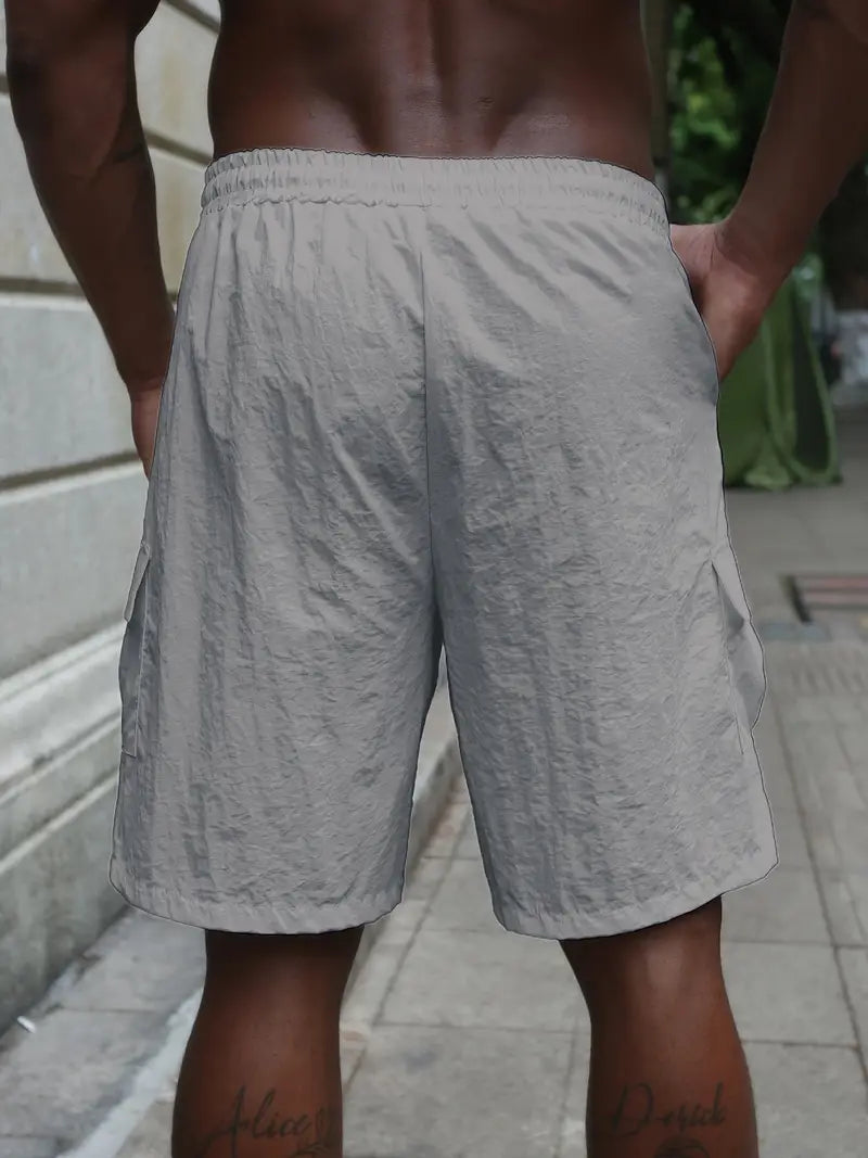 Varel | Pantaloni corti traspiranti con vita elastica