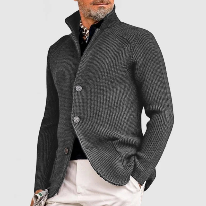 Varel | Cardigan classico in maglia