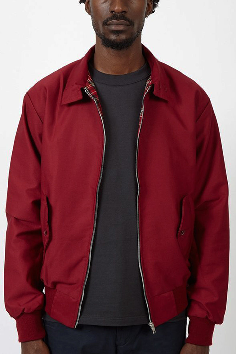 Varel | Giacca Harrington con fodera tartan