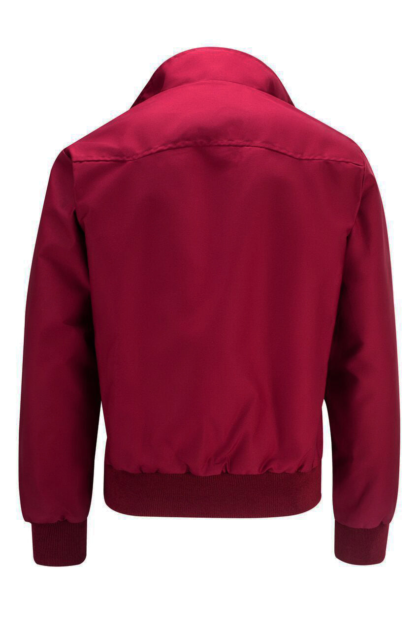 Varel | Giacca Harrington con fodera tartan
