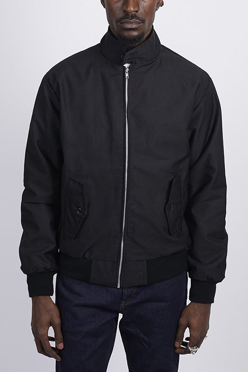 Varel | Giacca Harrington con fodera tartan