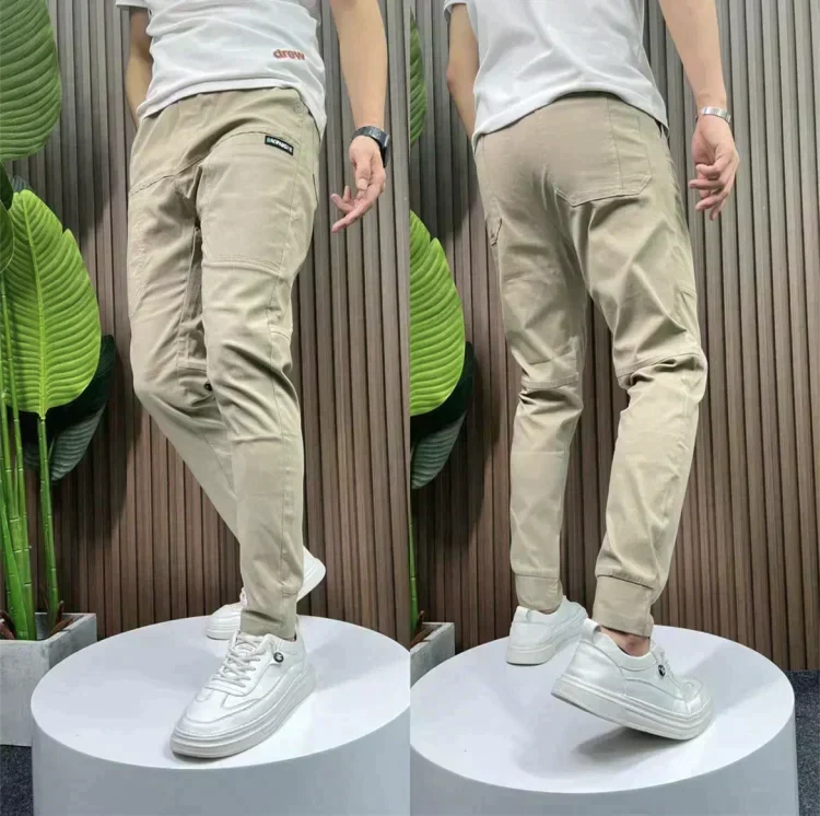 Varel | Pantaloni cargo elasticizzati