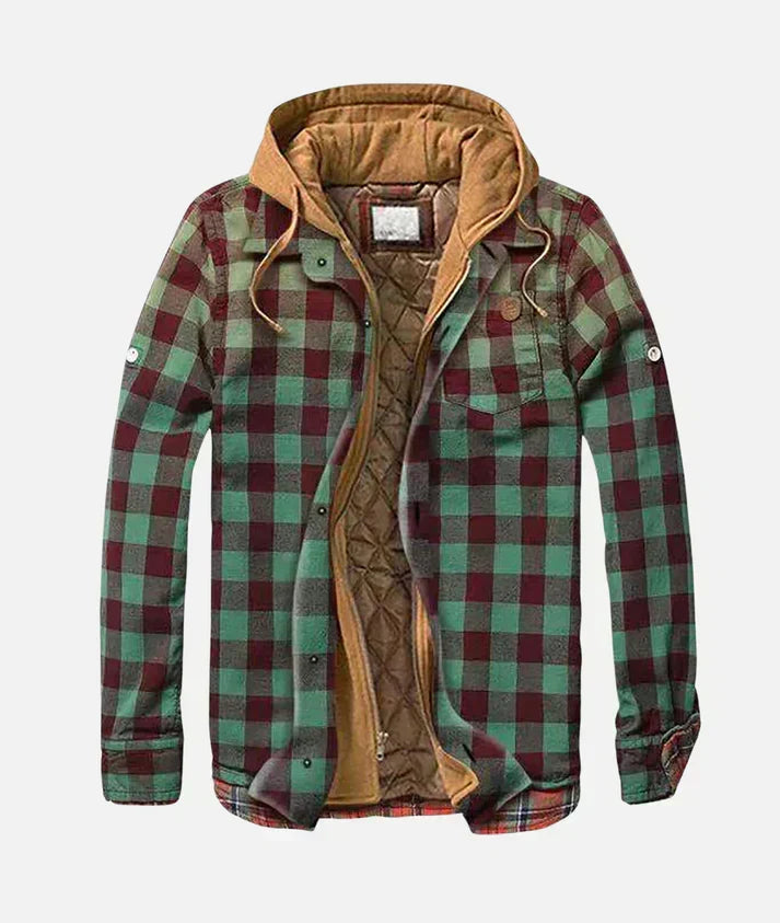 Varel | Giacca patchwork a scacchi