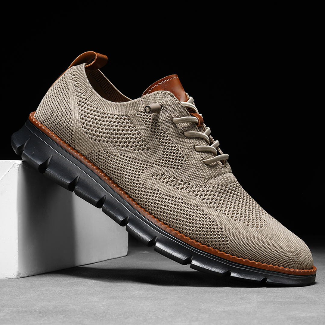 Varel | Scarpe da uomo in maglia mesh traspirante