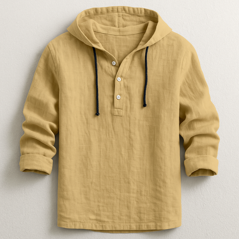Varel | Camicia di lusso con cappuccio
