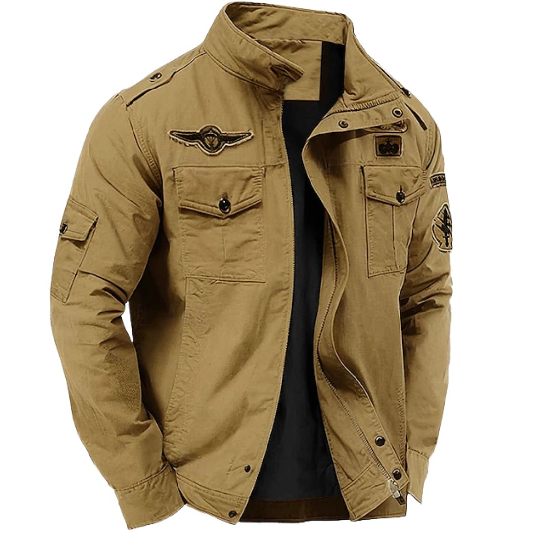 Varel | Giacca militare strutturata