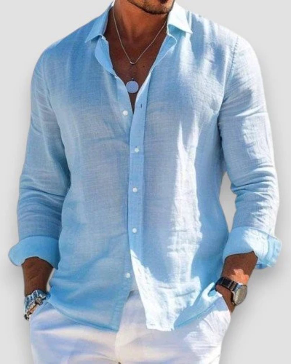 Varel | Camicia casual da uomo