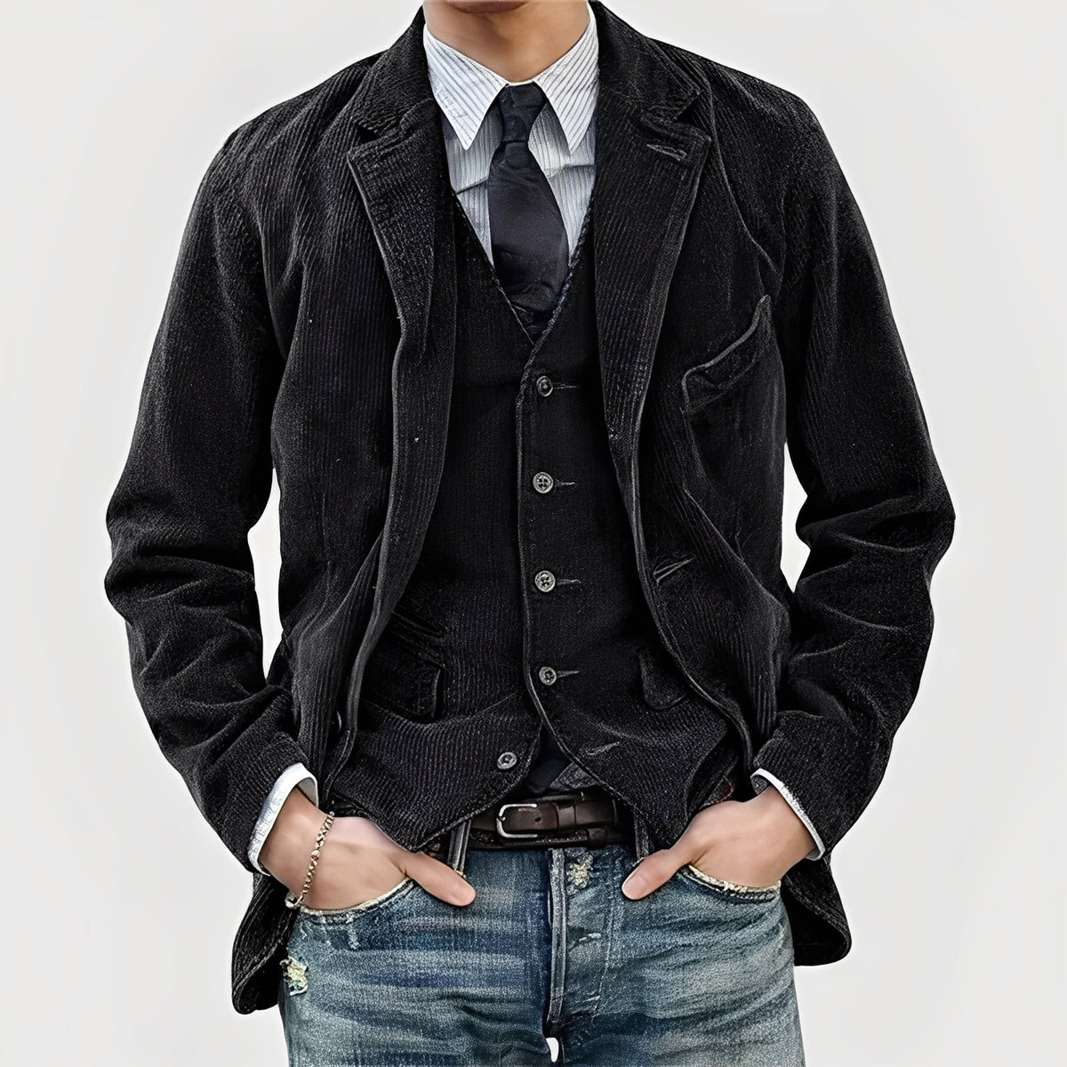 Varel | Giacca e gilet vintage