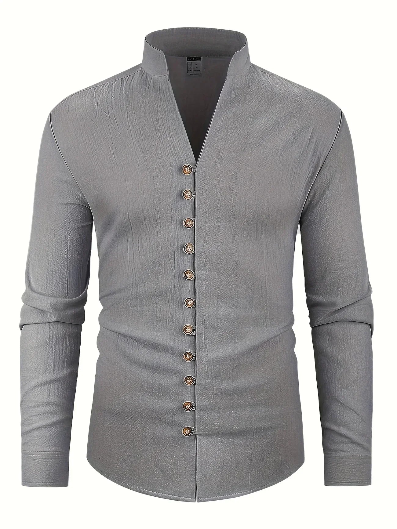 Varel | Camicia leggera in cotone a maniche lunghe