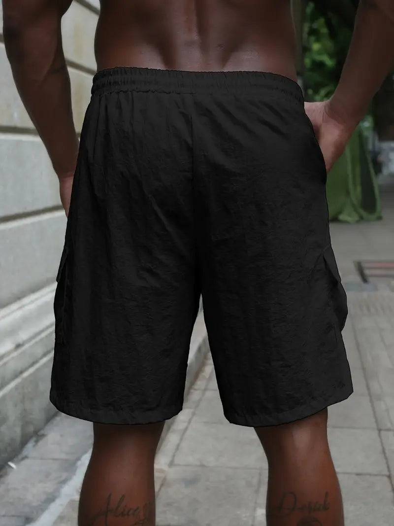Varel | Pantaloni corti traspiranti con vita elastica