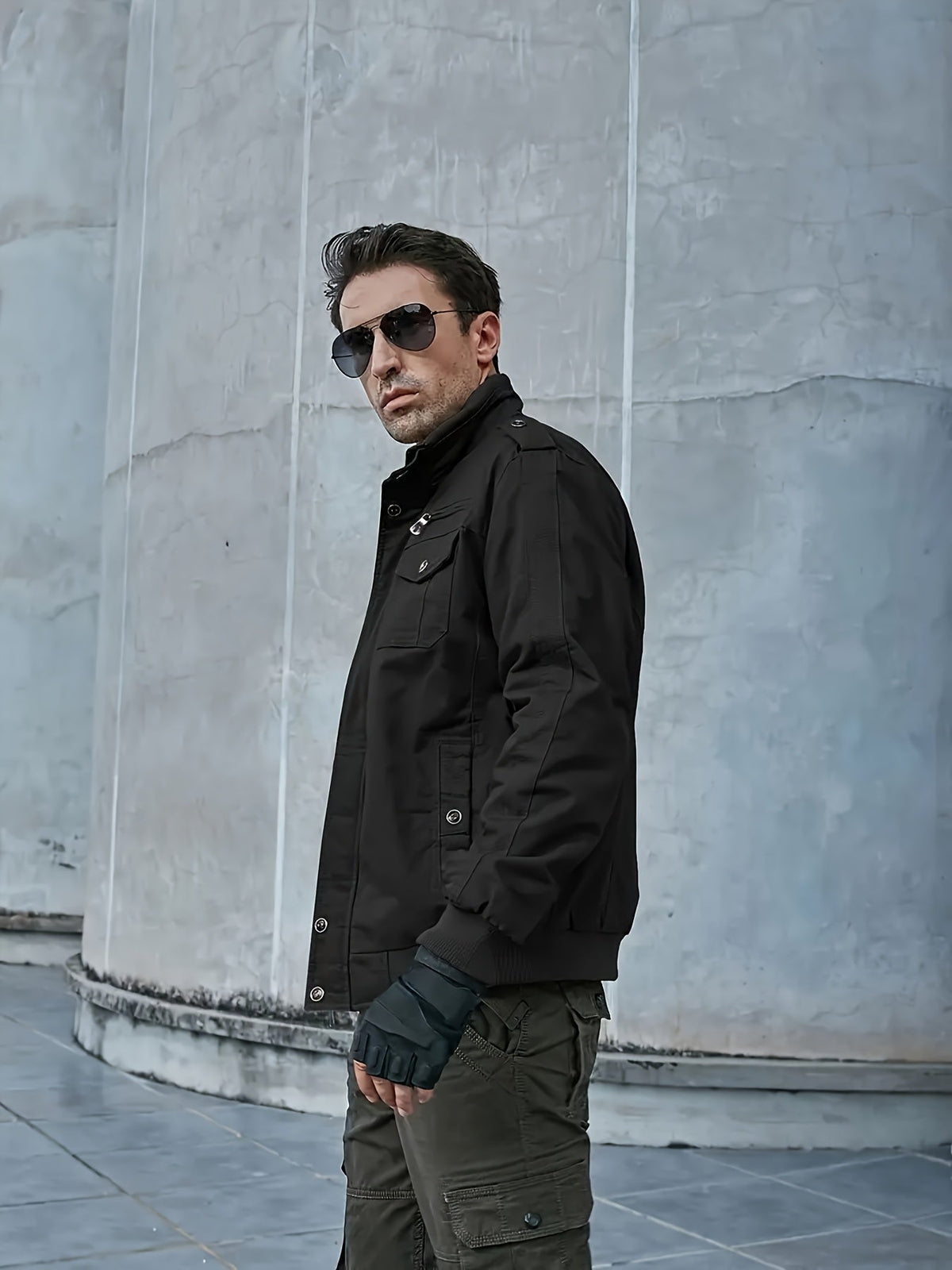 Varel | Giacca vintage autunnale