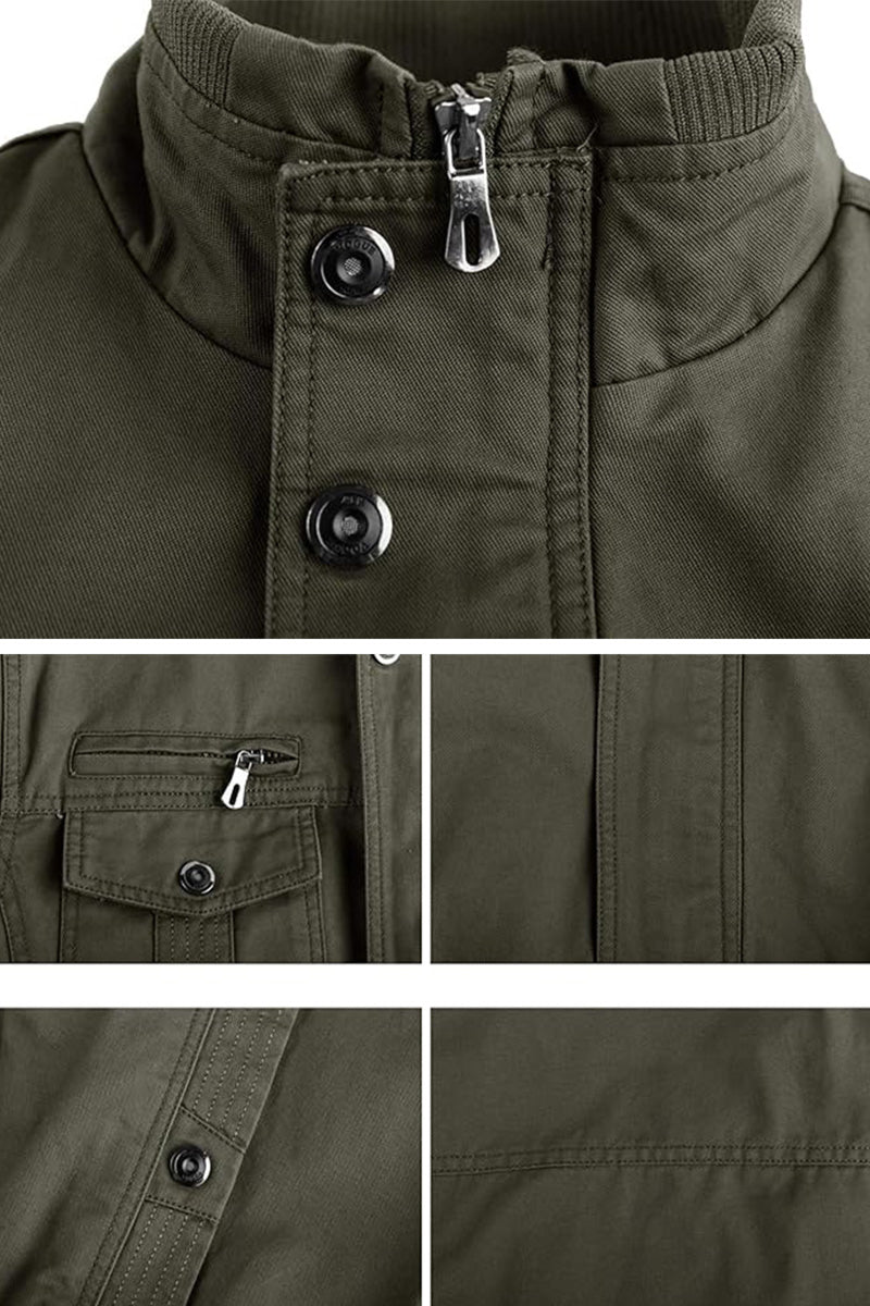Varel | Giacca bomber militare cargo