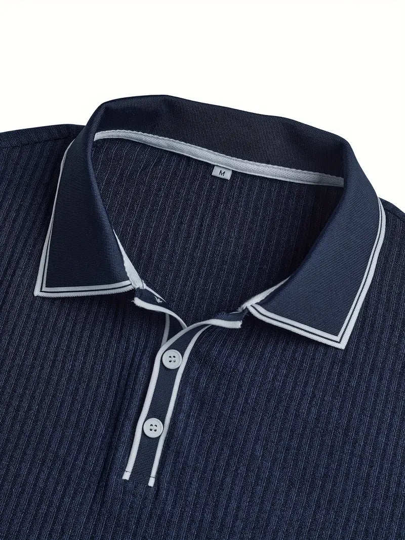 Varel | Polo elegante a maniche corte