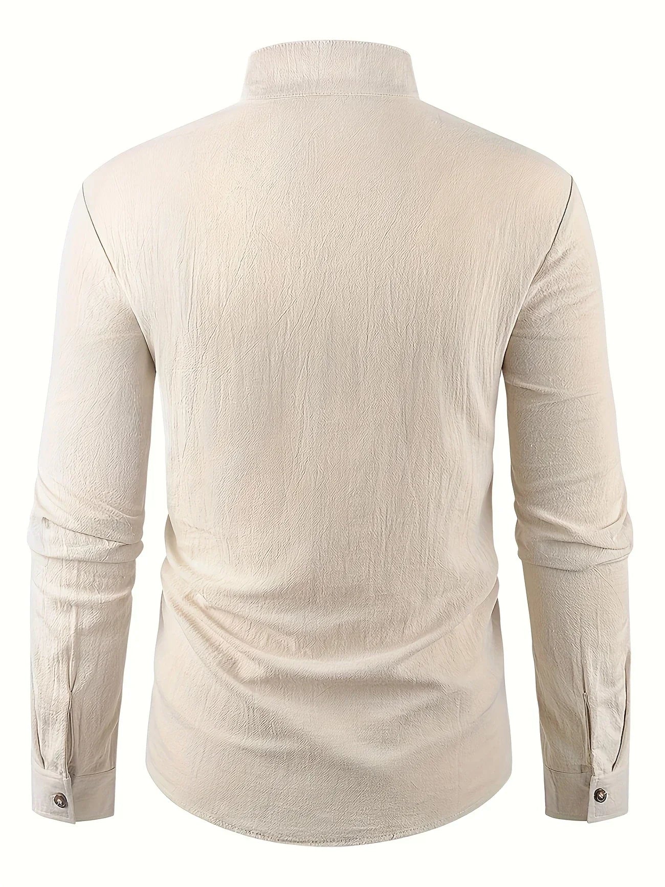 Varel | Camicia leggera in cotone a maniche lunghe