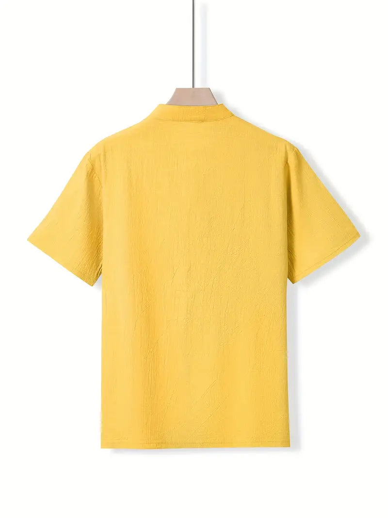 Varel | Camicia elegante a maniche corte