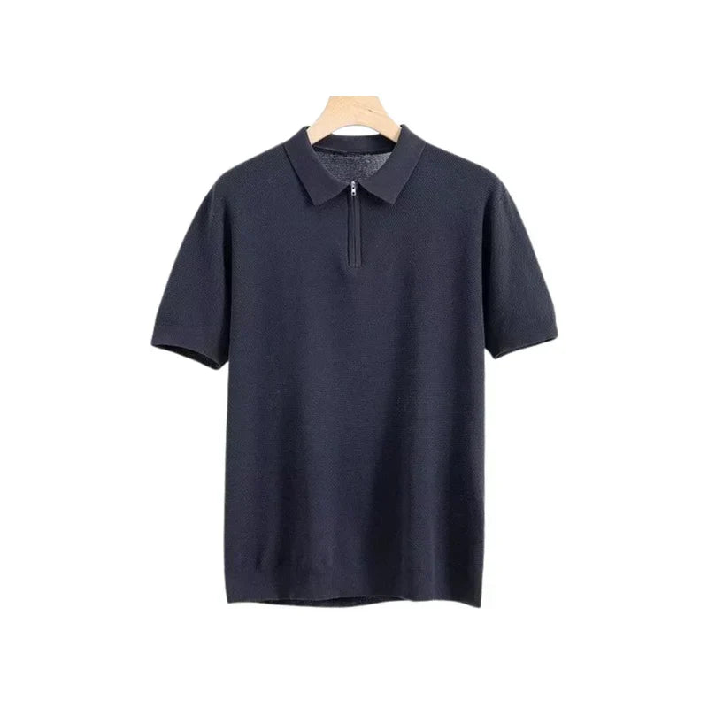 Varel | Polo con zip Marbella