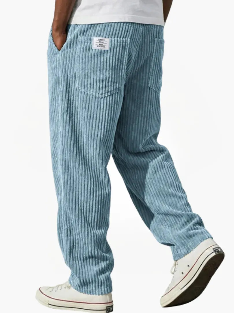Varel  | Pantaloni in velluto a coste per uomo