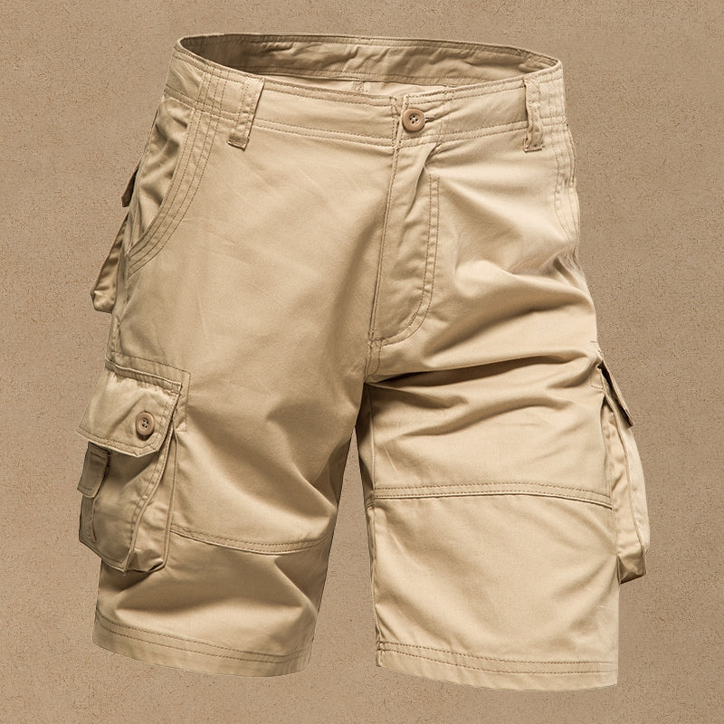 Varel | Pantaloni corti estivi comodi con molteplici tasche