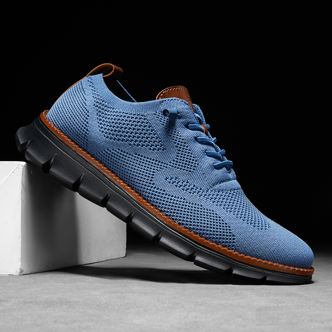 Varel | Scarpe da uomo in maglia mesh traspirante
