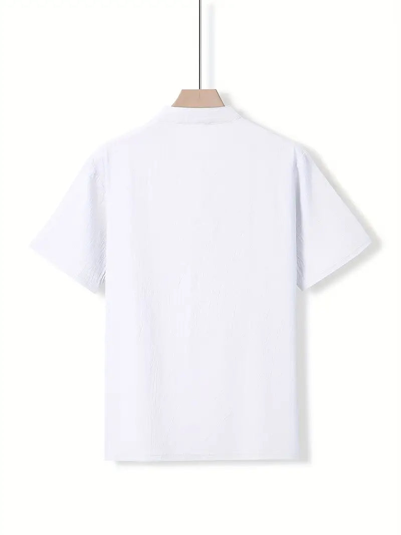 Varel | Camicia elegante a maniche corte
