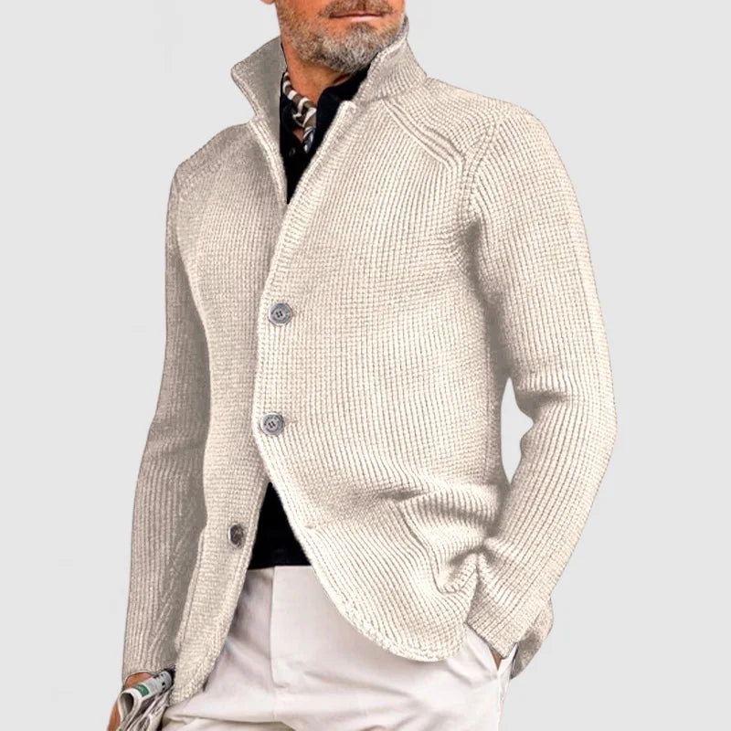 Varel | Cardigan classico in maglia
