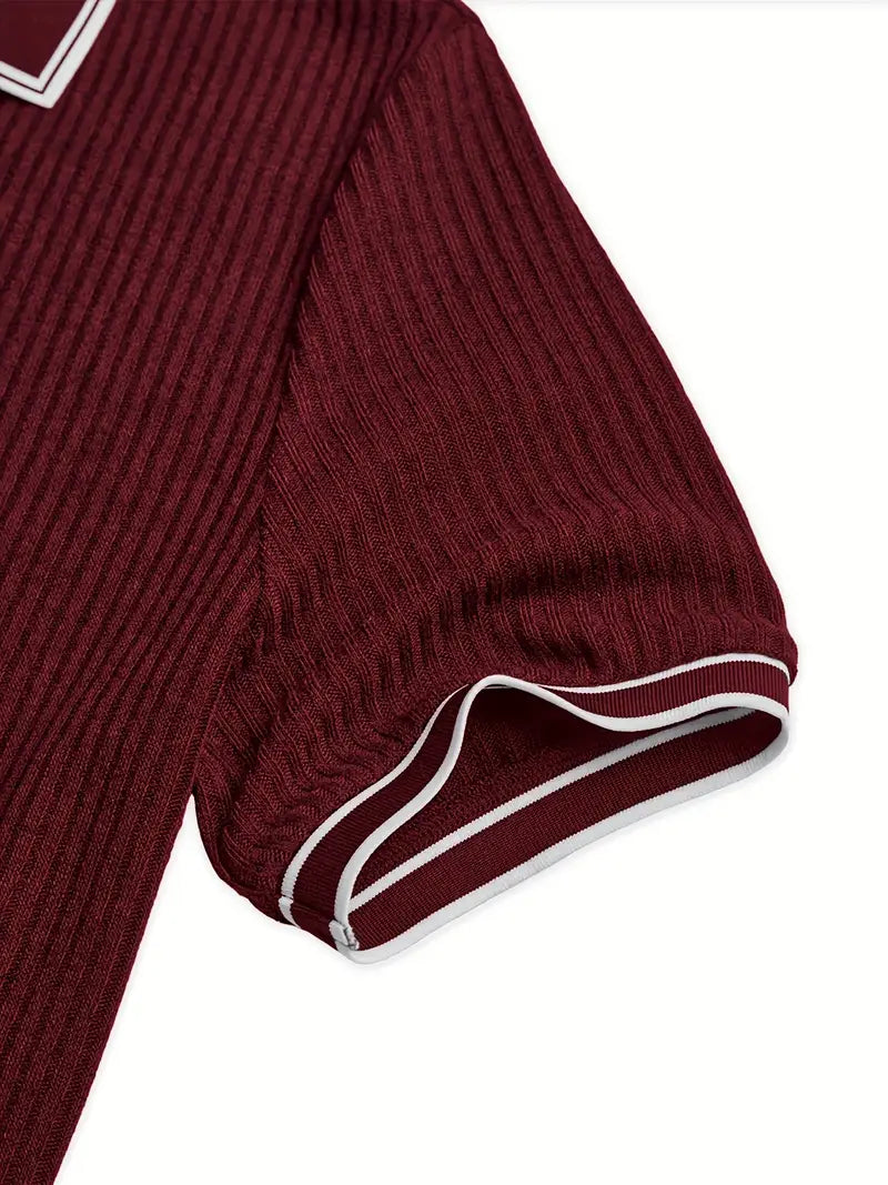 Varel | Polo elegante a maniche corte