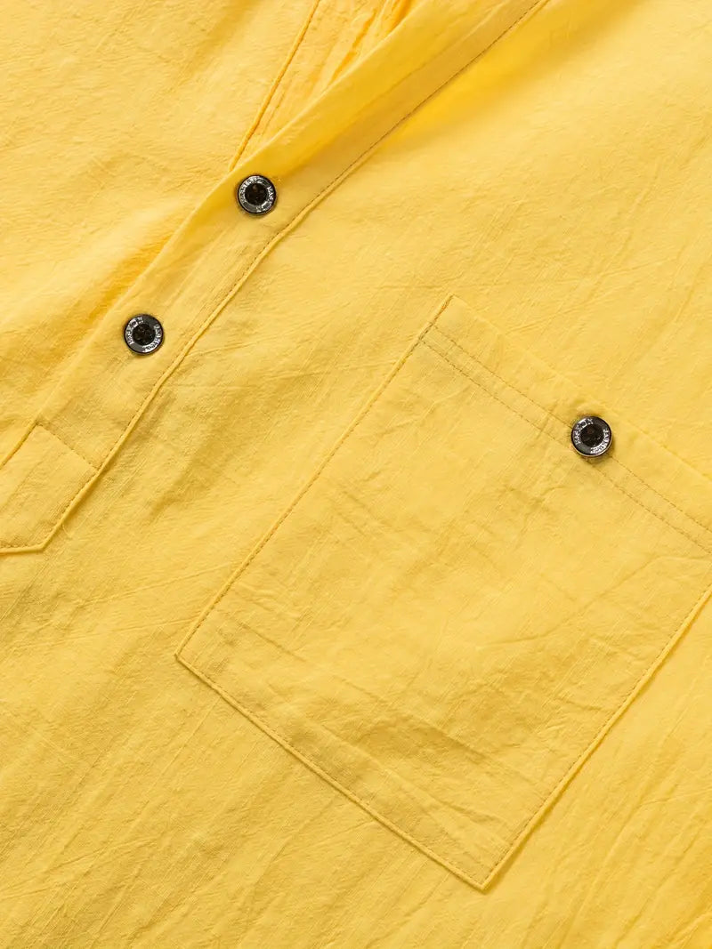 Varel | Camicia elegante a maniche corte