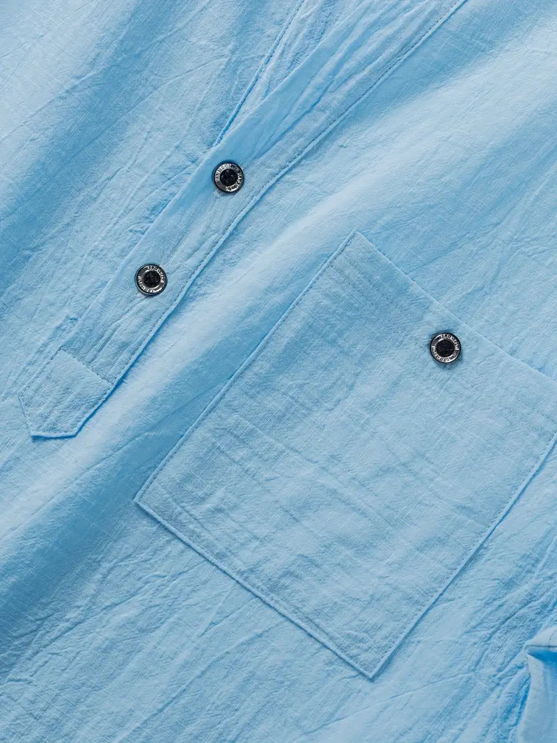Varel | Camicia elegante a maniche corte