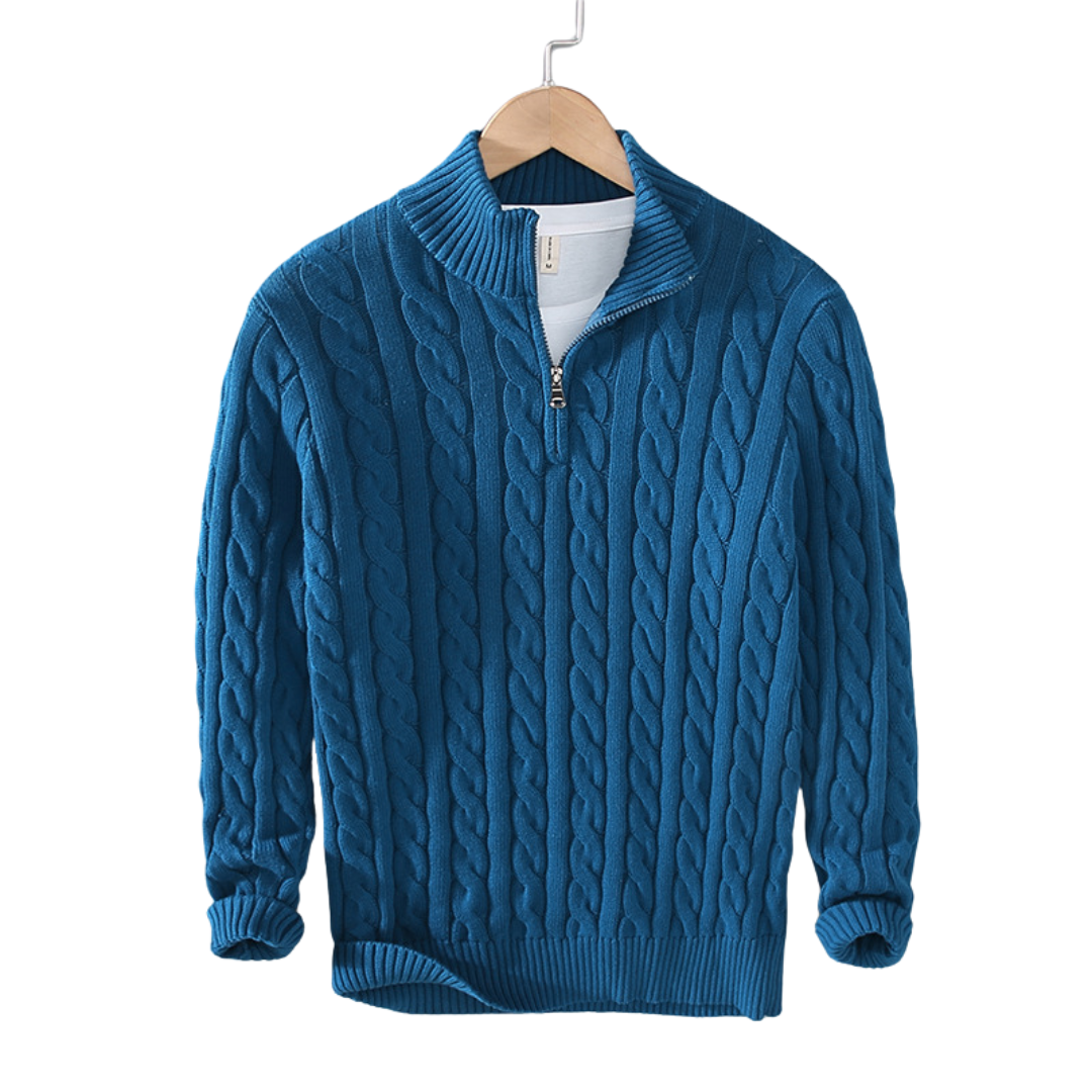 Varel | Pull demi-zippé