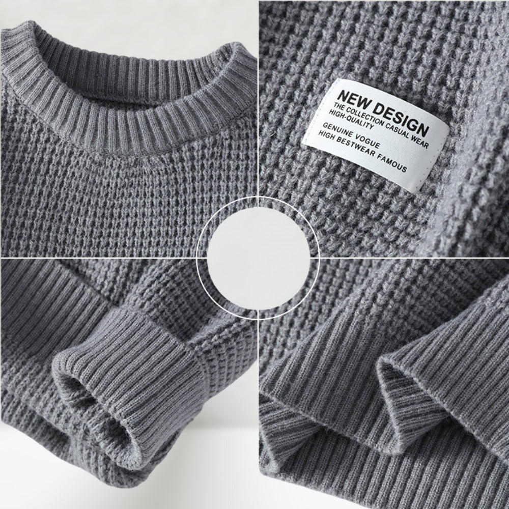 Varel | Maglione a collo rotondo