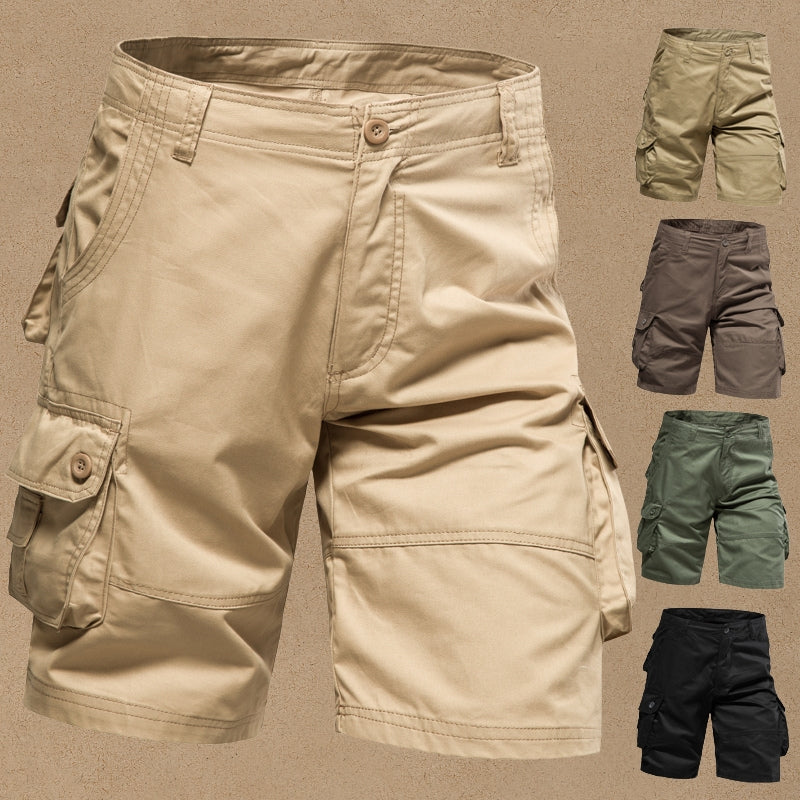 Varel | Pantaloni corti estivi comodi con molteplici tasche