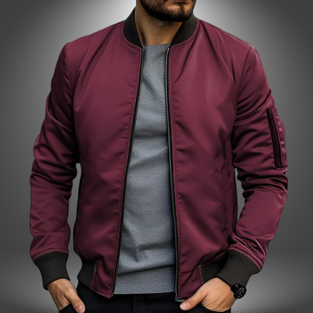 Varel | Giacca leggera elegante da uomo