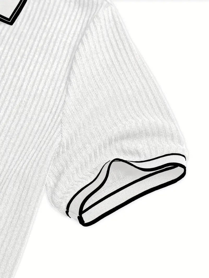 Varel | Polo elegante a maniche corte