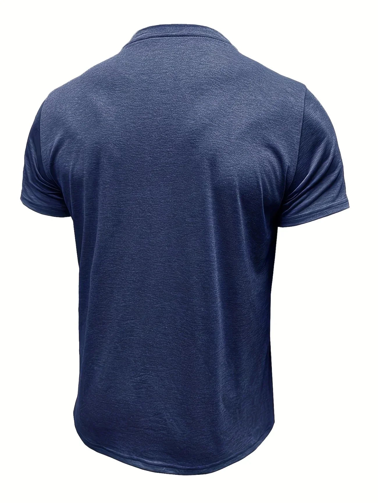Varel | T-shirt elegante con colletto rotondo e tasca