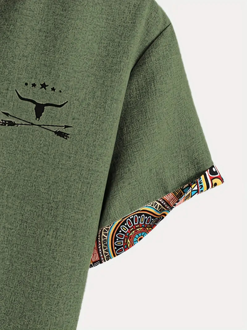 Varel | Camicia elegante a maniche corte