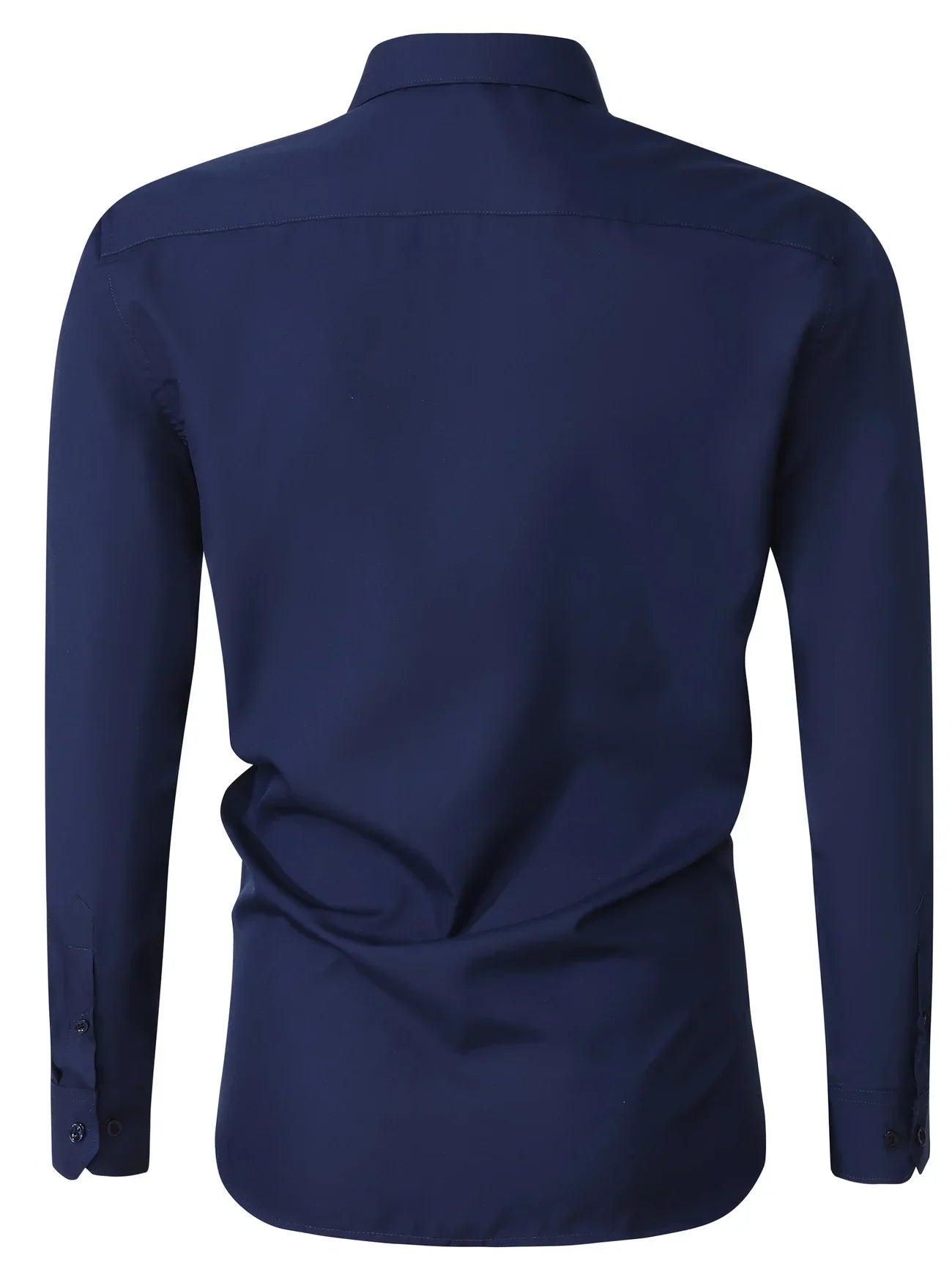 Varel | Camicia elegante a maniche lunghe con bottoni