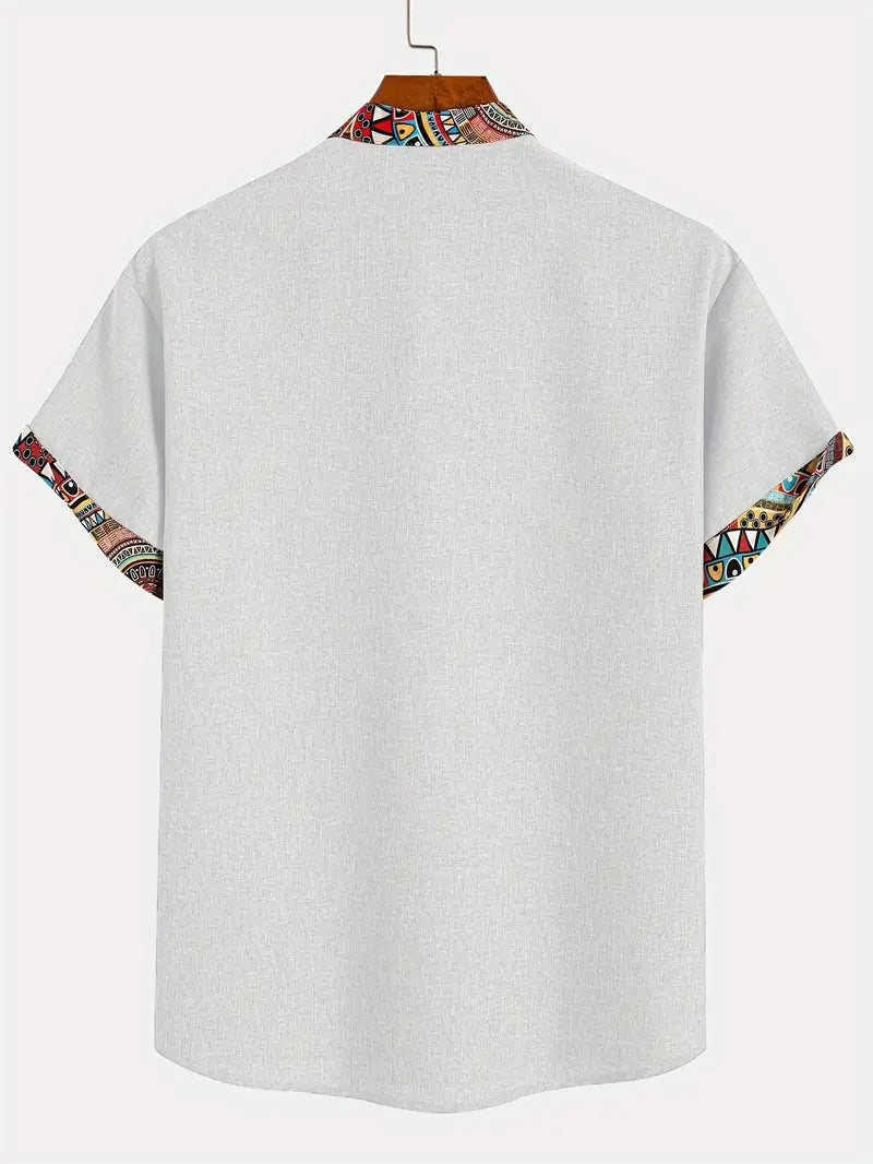 Varel | Camicia elegante a maniche corte