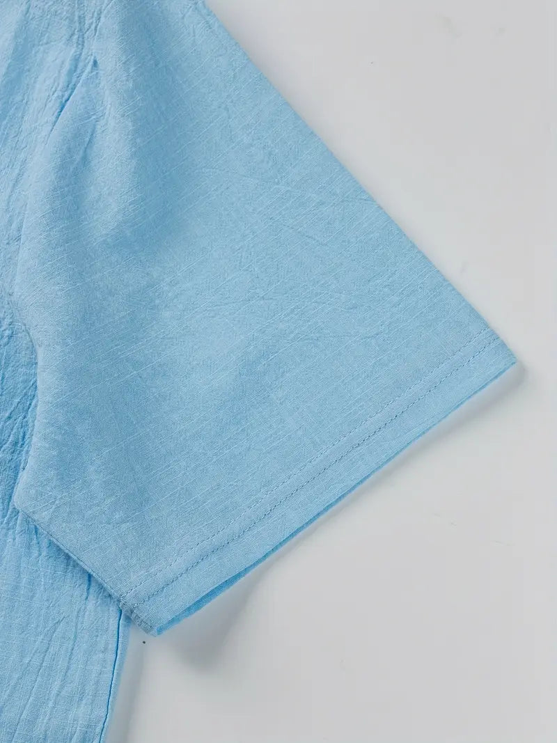 Varel | Camicia elegante a maniche corte