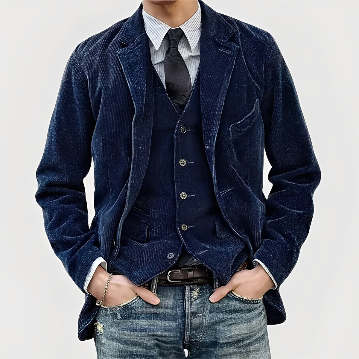 Varel | Giacca e gilet vintage