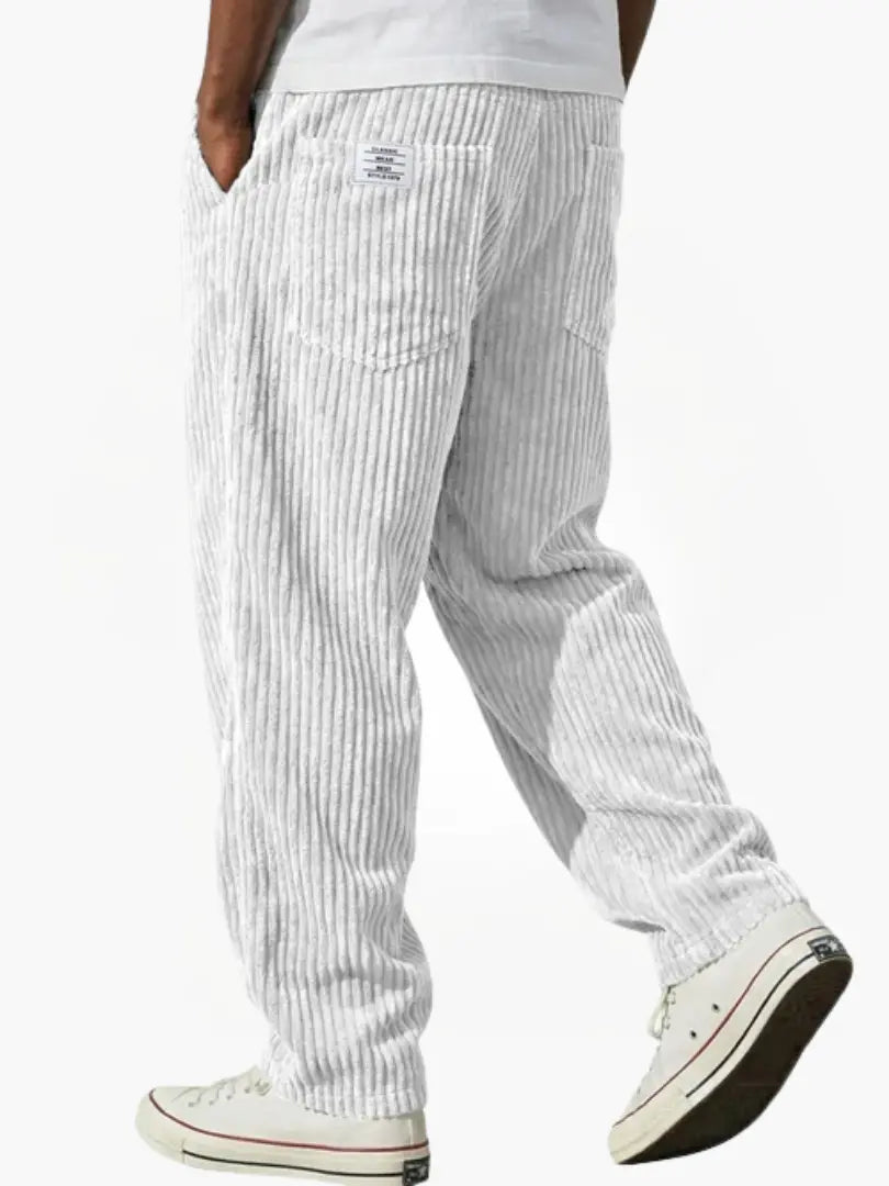 Varel | Pantaloni in velluto a coste da uomo