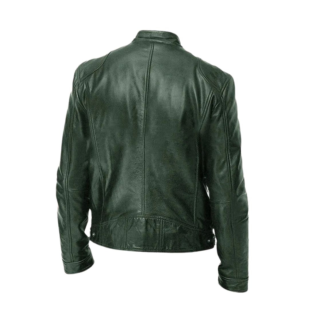 Varel | Giacca casual in pelle